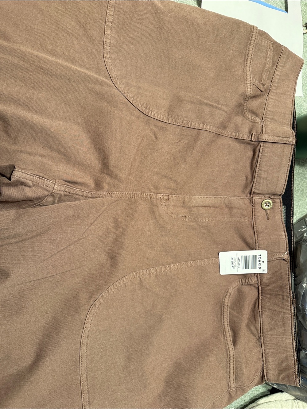 torrid Men's Brown Work-Style Chinos